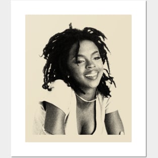 Lauryn Hill Graphite Pen Posters and Art